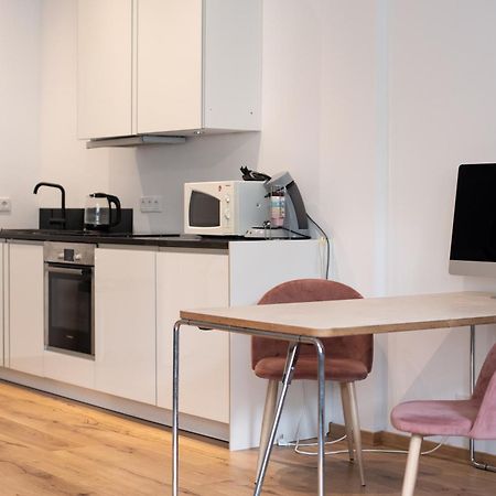 Apartment Mit Parkblick & Massagestuhl 라이프치히 외부 사진