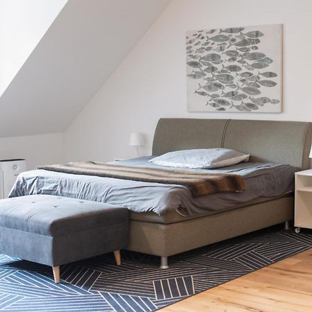 Apartment Mit Parkblick & Massagestuhl 라이프치히 외부 사진
