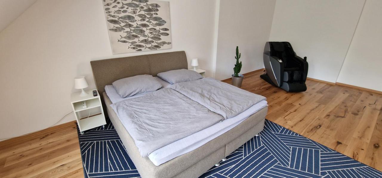 Apartment Mit Parkblick & Massagestuhl 라이프치히 외부 사진