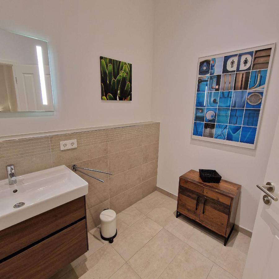 Apartment Mit Parkblick & Massagestuhl 라이프치히 외부 사진