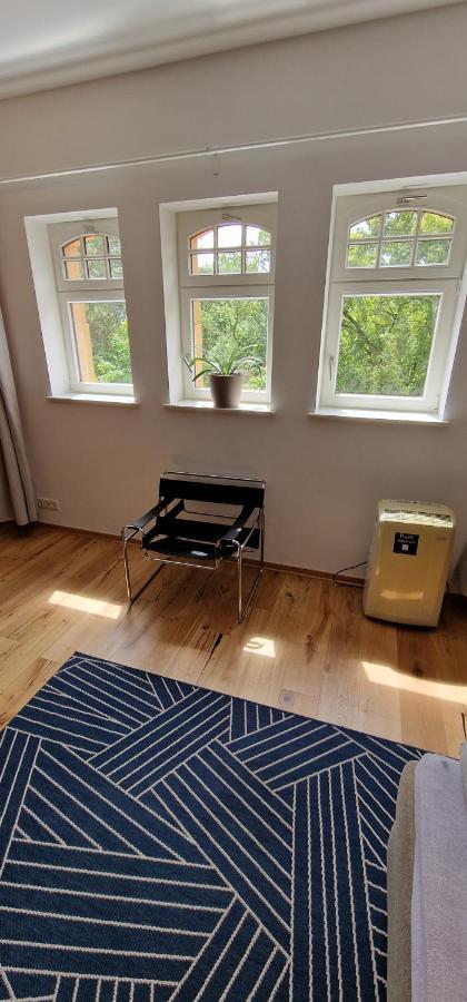 Apartment Mit Parkblick & Massagestuhl 라이프치히 외부 사진
