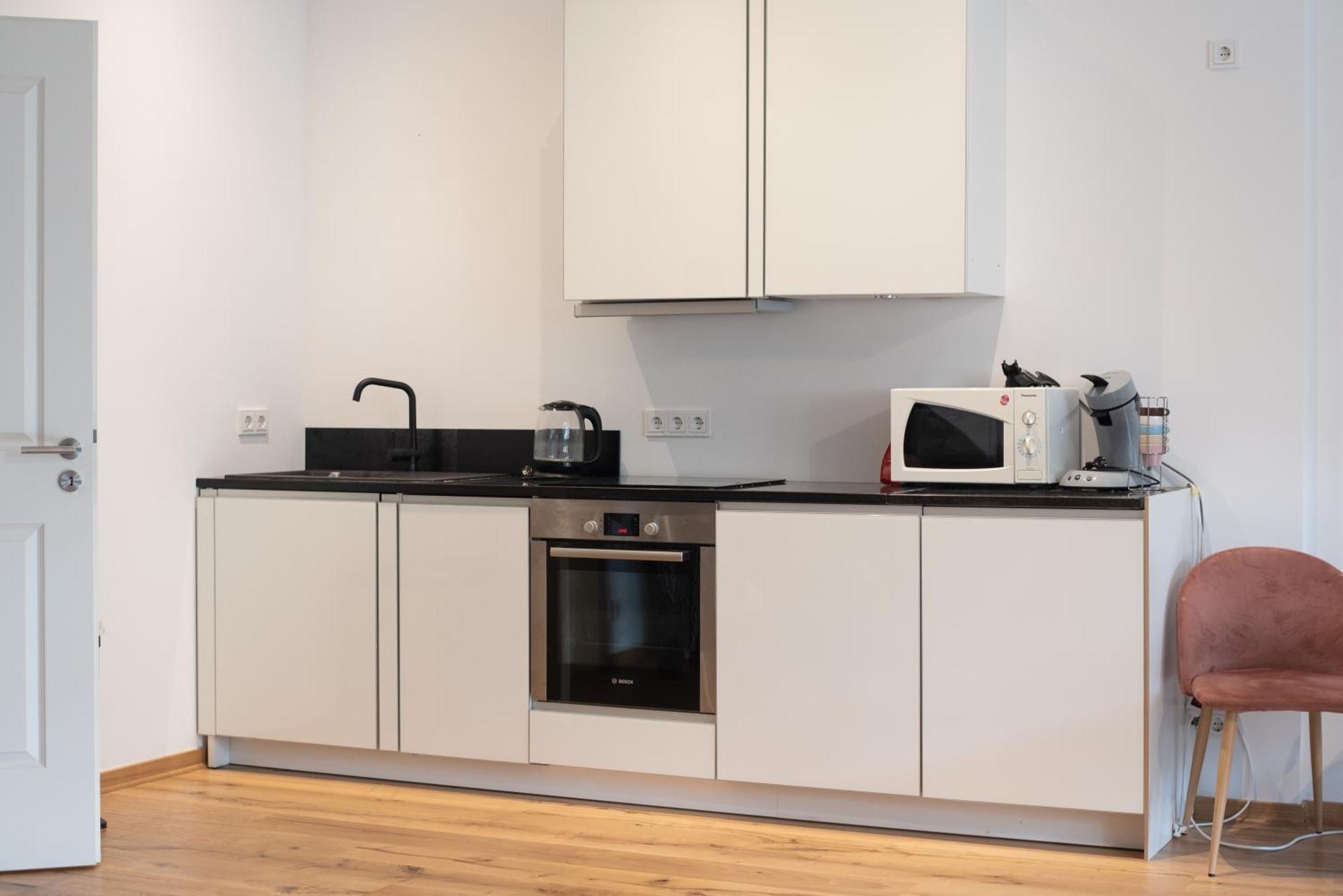 Apartment Mit Parkblick & Massagestuhl 라이프치히 외부 사진