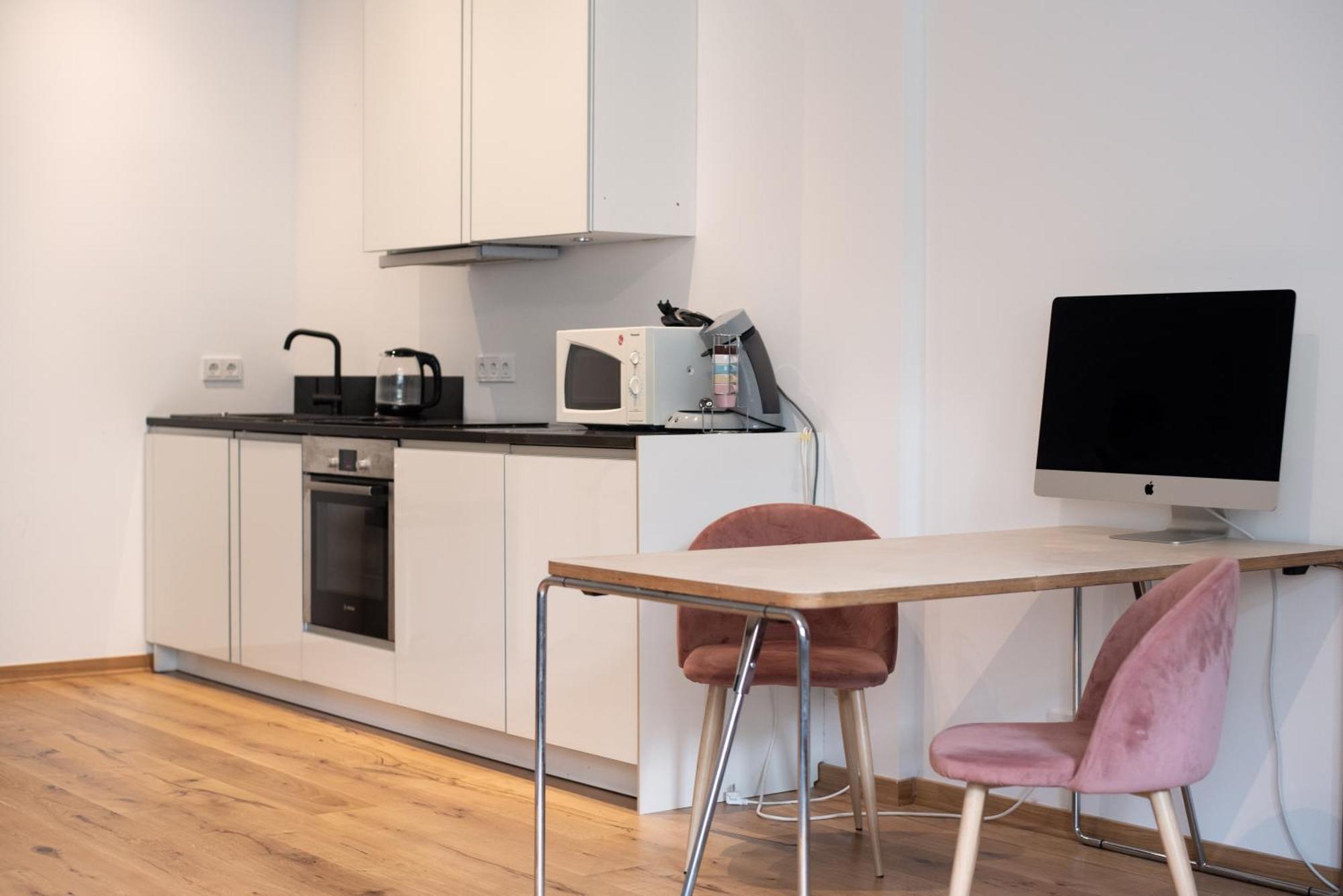 Apartment Mit Parkblick & Massagestuhl 라이프치히 외부 사진