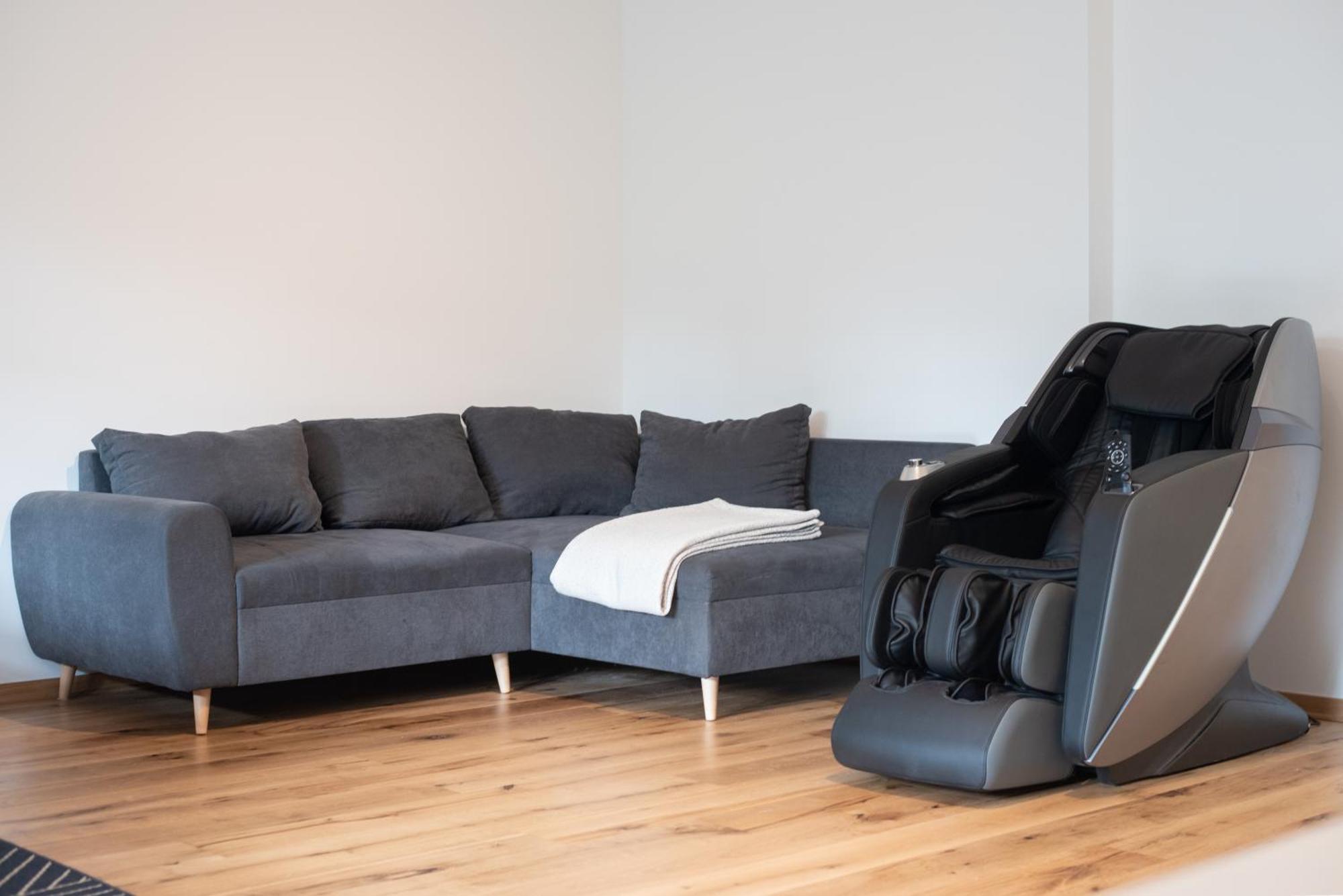Apartment Mit Parkblick & Massagestuhl 라이프치히 외부 사진