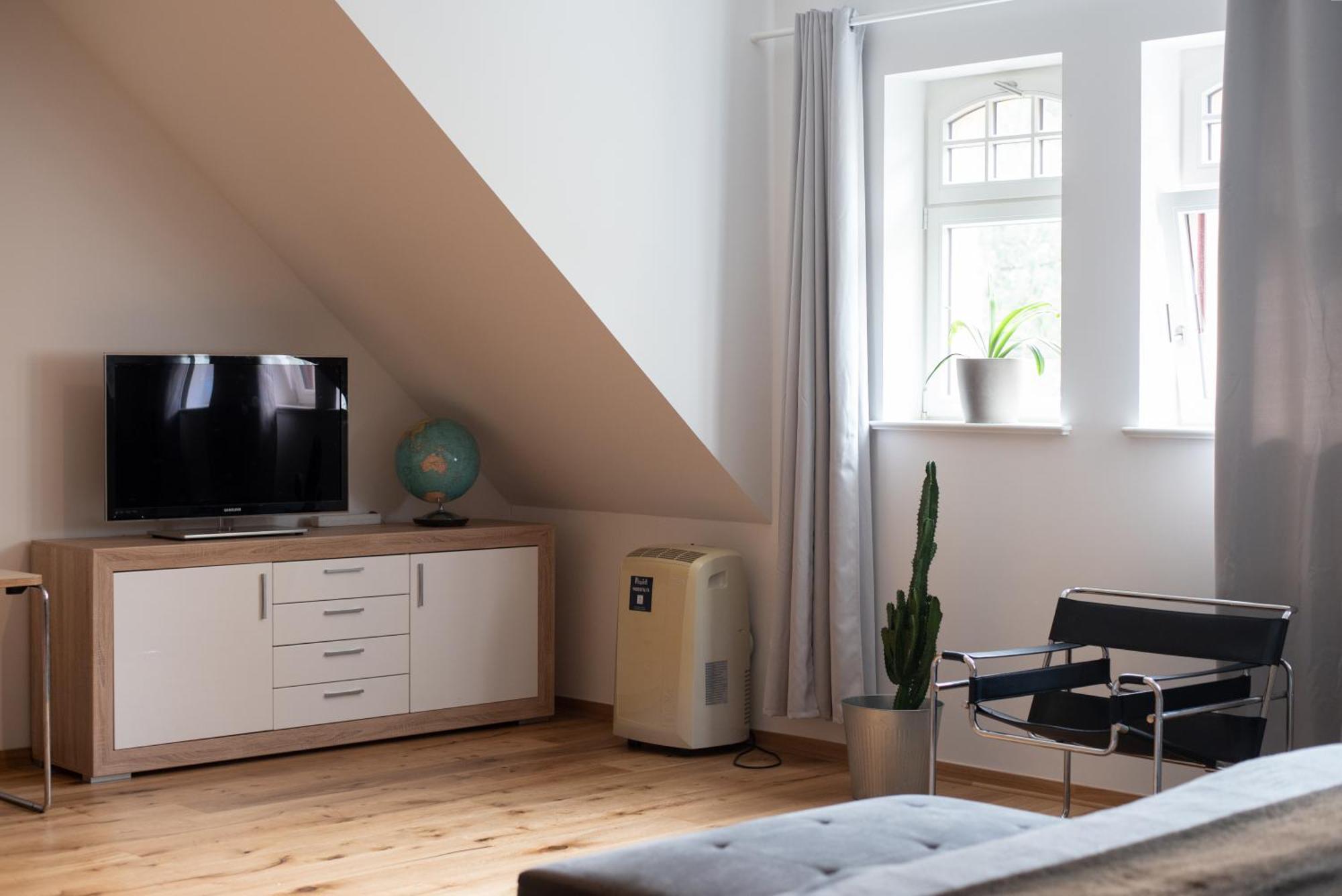 Apartment Mit Parkblick & Massagestuhl 라이프치히 외부 사진