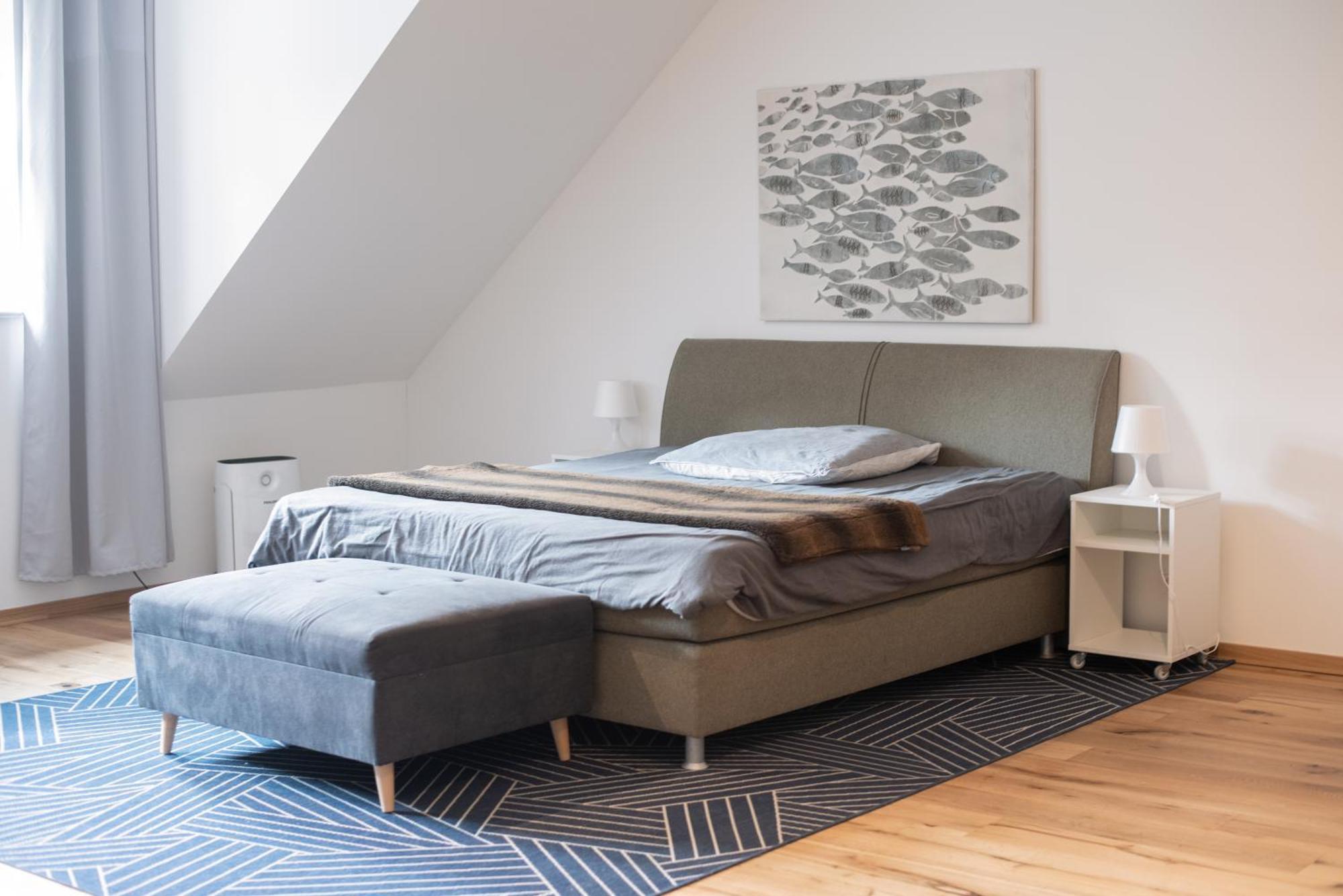 Apartment Mit Parkblick & Massagestuhl 라이프치히 외부 사진